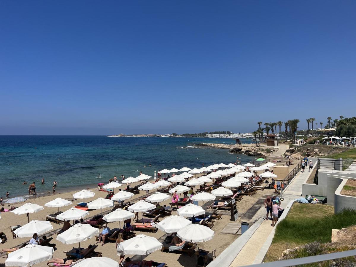 Апартаменти Royal Seacrest Crown-Jewel, 2B, Pools, Sea, Center Пафос Екстер'єр фото
